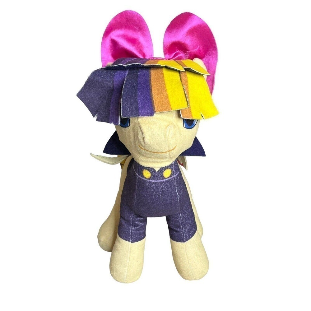 MY Little Pony The Movie Songbird Serenade 13" Plush Hasbro 2016 Stuffed